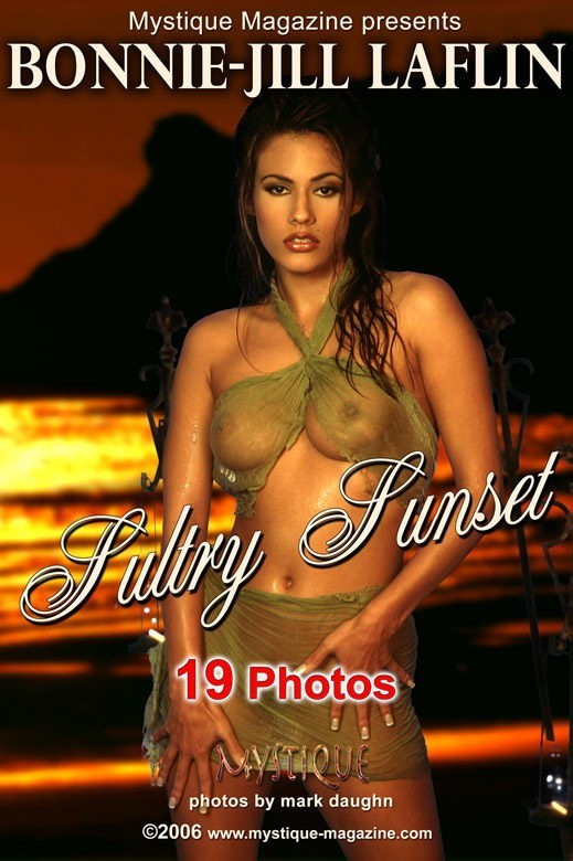 Bonnie-Jill Laflin - `Sultry Sunset` - by Mark Daughn for MYSTIQUE-MAG Bonnie-Jill Laflin - `Sultry Sunset` - by Mark Daughn for MYSTIQUE-MAG