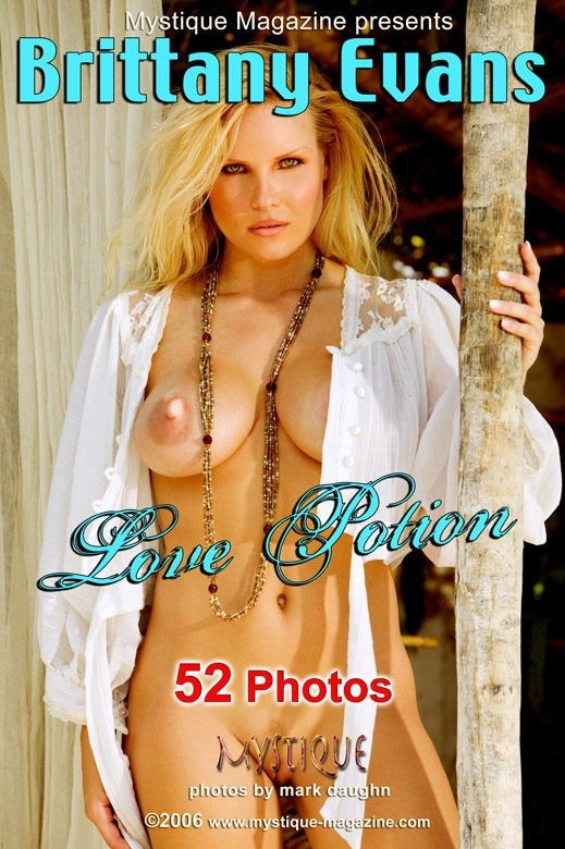 Brittany Evans - `Love Potion` - by Mark Daughn for MYSTIQUE-MAG Brittany Evans - `Love Potion` - by Mark Daughn for MYSTIQUE-MAG