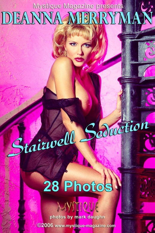 Deanna Merryman - `Stairwell Seduction` - by Mark Daughn for MYSTIQUE-MAG Deanna Merryman - `Stairwell Seduction` - by Mark Daughn for MYSTIQUE-MAG