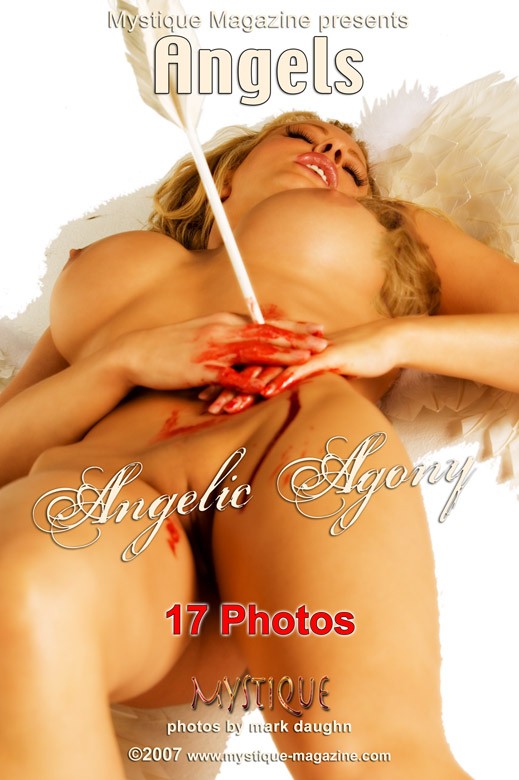 Divini Rae & Justine Joli & Luana Lani - `Angels - Angelic Agony` - by Mark Daughn for MYSTIQUE-MAG Divini Rae & Justine Joli & Luana Lani - `Angels - Angelic Agony` - by Mark Daughn for MYSTIQUE-MAG