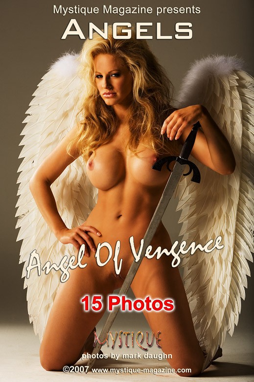 Divini Rae - `Angels - Angel Of Vengeance` - by Mark Daughn for MYSTIQUE-MAG Divini Rae - `Angels - Angel Of Vengeance` - by Mark Daughn for MYSTIQUE-MAG