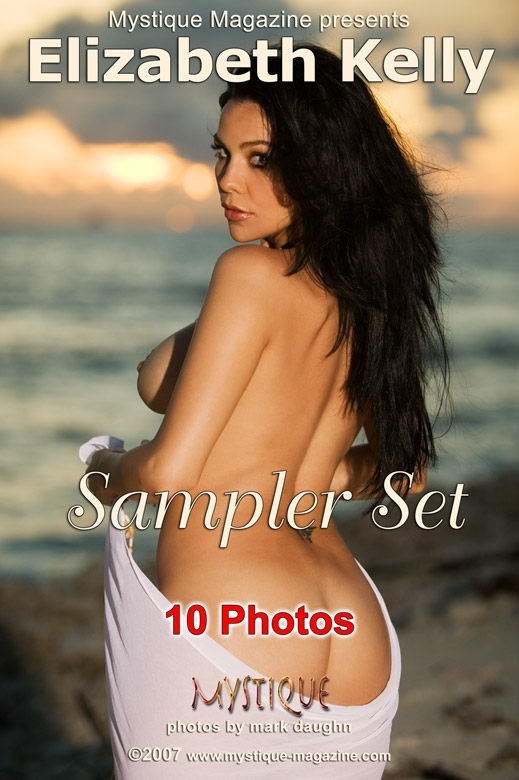 Elizabeth Kelly - `Sampler Set` - by Mark Daughn for MYSTIQUE-MAG Elizabeth Kelly - `Sampler Set` - by Mark Daughn for MYSTIQUE-MAG
