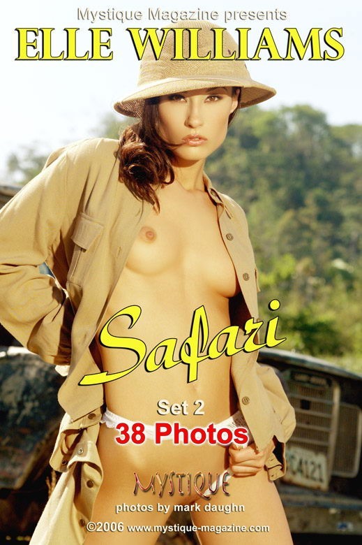Elle Williams - `Safari Set2` - by Mark Daughn for MYSTIQUE-MAG Elle Williams - `Safari Set2` - by Mark Daughn for MYSTIQUE-MAG