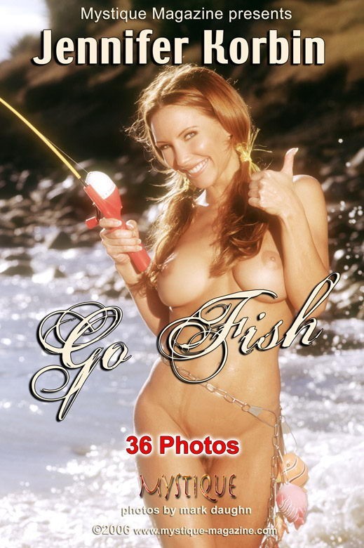 Jennifer Korbin - `Go Fish` - by Mark Daughn for MYSTIQUE-MAG Jennifer Korbin - `Go Fish` - by Mark Daughn for MYSTIQUE-MAG