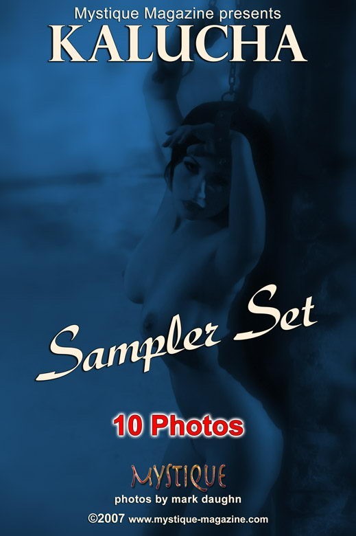 Kalucha - `Sampler Set` - by Mark Daughn for MYSTIQUE-MAG Kalucha - `Sampler Set` - by Mark Daughn for MYSTIQUE-MAG