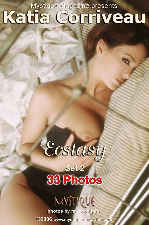 Katia Corriveau - `Ecstasy Set2` - by Mark Daughn for MYSTIQUE-MAG Katia Corriveau - `Ecstasy Set2` - by Mark Daughn for MYSTIQUE-MAG