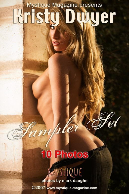 Kristy Dwyer - `Sampler Set` - by Mark Daughn for MYSTIQUE-MAG Kristy Dwyer - `Sampler Set` - by Mark Daughn for MYSTIQUE-MAG