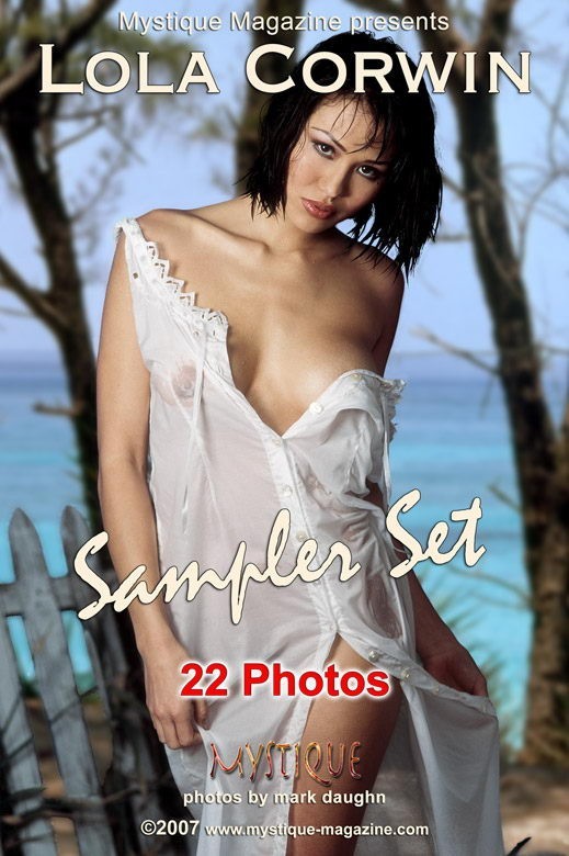 Lola Corwin - `Sampler Set` - by Mark Daughn for MYSTIQUE-MAG Lola Corwin - `Sampler Set` - by Mark Daughn for MYSTIQUE-MAG
