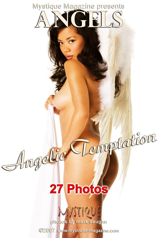 Luana Lani - `Angels - Angelic Temptation` - by Mark Daughn for MYSTIQUE-MAG Luana Lani - `Angels - Angelic Temptation` - by Mark Daughn for MYSTIQUE-MAG