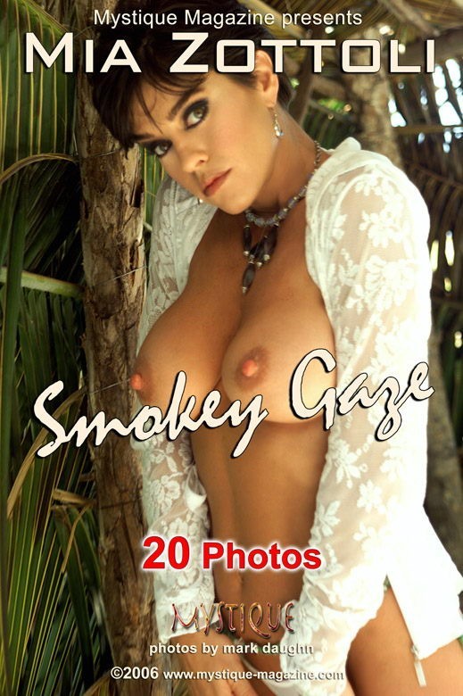Mia Zottoli - `Smokey Gaze` - by Mark Daughn for MYSTIQUE-MAG Mia Zottoli - `Smokey Gaze` - by Mark Daughn for MYSTIQUE-MAG