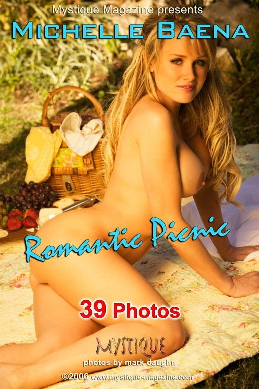 Michelle Baena - `Romantic Picnic` - by Mark Daughn for MYSTIQUE-MAG Michelle Baena - `Romantic Picnic` - by Mark Daughn for MYSTIQUE-MAG