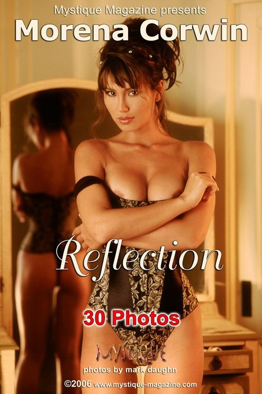 Morena Corwin - `Reflection` - by Mark Daughn for MYSTIQUE-MAG Morena Corwin - `Reflection` - by Mark Daughn for MYSTIQUE-MAG