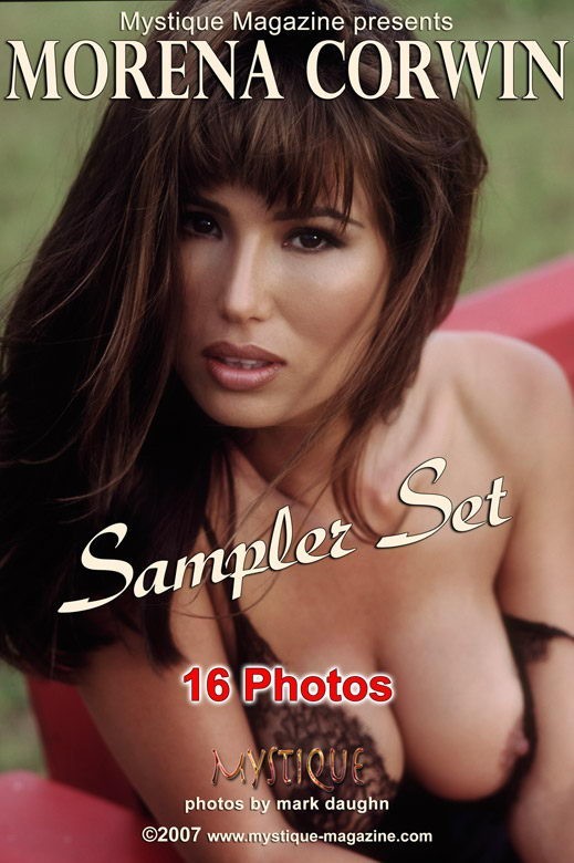 Morena Corwin - `Sampler Set` - by Mark Daughn for MYSTIQUE-MAG Morena Corwin - `Sampler Set` - by Mark Daughn for MYSTIQUE-MAG
