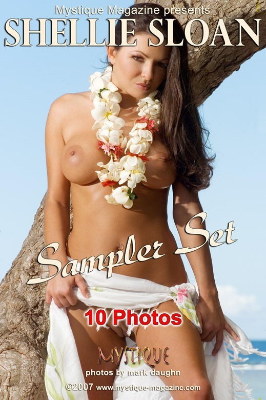 Shellie Sloan - `Sampler Set` - by Mark Daughn for MYSTIQUE-MAG Shellie Sloan - `Sampler Set` - by Mark Daughn for MYSTIQUE-MAG