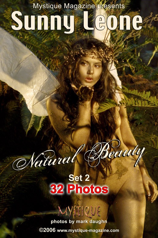 Sunny Leone - `Natural Beauty Set 2` - by Mark Daughn for MYSTIQUE-MAG Sunny Leone - `Natural Beauty Set 2` - by Mark Daughn for MYSTIQUE-MAG