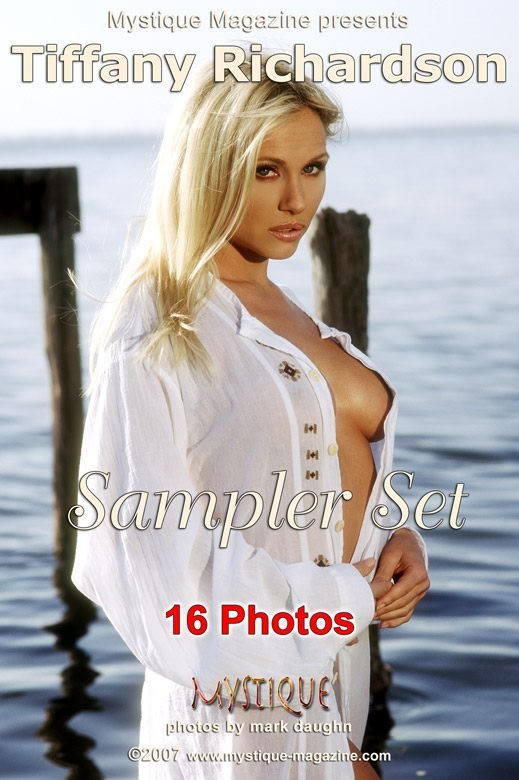 Tiffany Richardson - `Sampler Set` - by Mark Daughn for MYSTIQUE-MAG Tiffany Richardson - `Sampler Set` - by Mark Daughn for MYSTIQUE-MAG