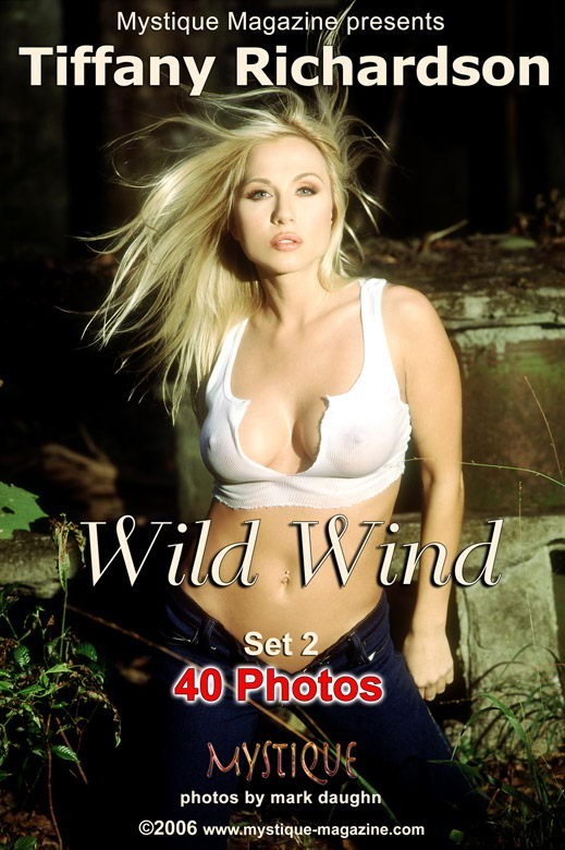 Tiffany Richardson - `Wild Wind Set2` - by Mark Daughn for MYSTIQUE-MAG Tiffany Richardson - `Wild Wind Set2` - by Mark Daughn for MYSTIQUE-MAG