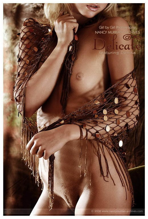 Denisa - `Delicate` - by Nancy Murrian for NANCYMURRIAN Denisa - `Delicate` - by Nancy Murrian for NANCYMURRIAN