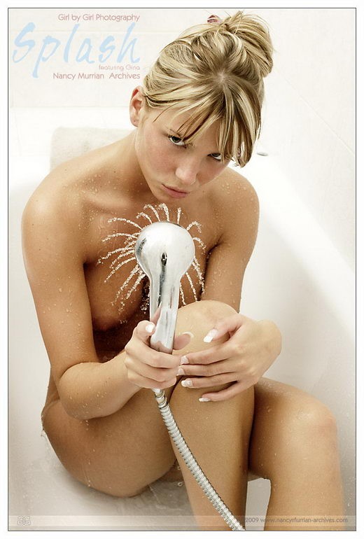 Gina - `Splash` - by Nancy Murrian for NANCYMURRIAN Gina - `Splash` - by Nancy Murrian for NANCYMURRIAN
