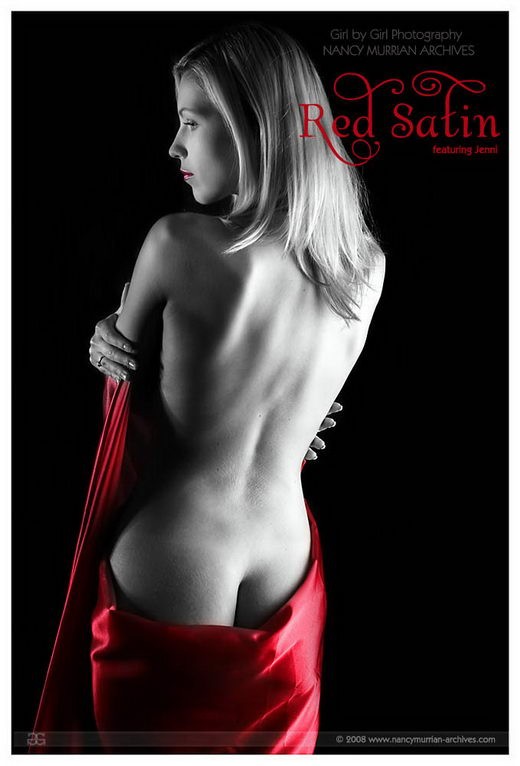 Jenni - `Red Satin` - by Nancy Murrian for NANCYMURRIAN Jenni - `Red Satin` - by Nancy Murrian for NANCYMURRIAN