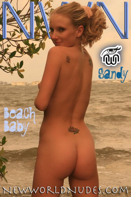 Sandy - `Beach Baby` - for NEWWORLDNUDES Sandy - `Beach Baby` - for NEWWORLDNUDES