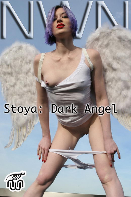 Stoya - `Dark Angel` - for NEWWORLDNUDES Stoya - `Dark Angel` - for NEWWORLDNUDES