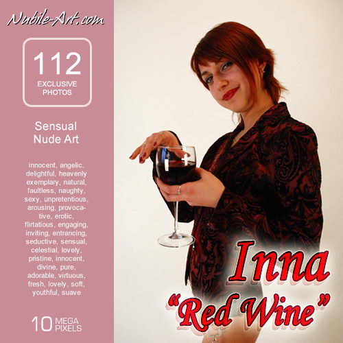 Inna - `Red Wine` - for NUBILE-ART Inna - `Red Wine` - for NUBILE-ART