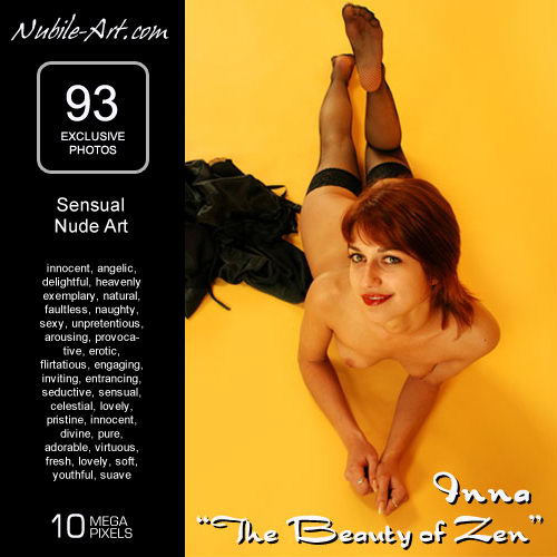 Inna - `The Beauty of Zen` - for NUBILE-ART Inna - `The Beauty of Zen` - for NUBILE-ART