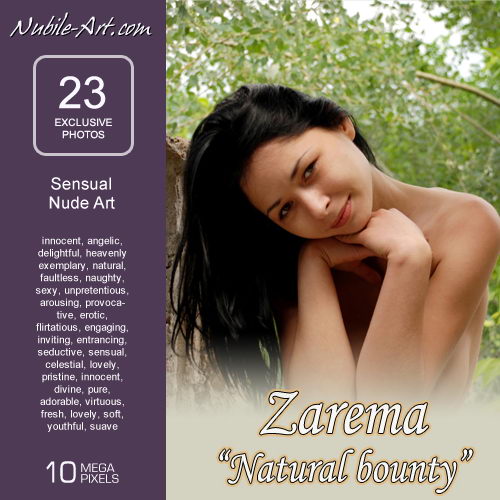 Zarema - `Natural Bounty` - for NUBILE-ART Zarema - `Natural Bounty` - for NUBILE-ART