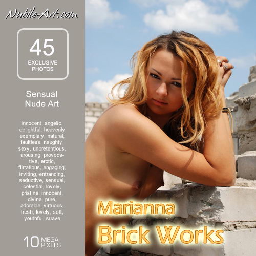Marianna - `Brick Works` - for NUBILE-ART Marianna - `Brick Works` - for NUBILE-ART