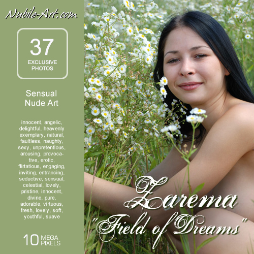 Zarema - `Field of Dreams` - for NUBILE-ART Zarema - `Field of Dreams` - for NUBILE-ART