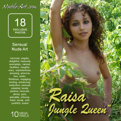 Raisa - `Jungle Queen` - for NUBILE-ART Raisa - `Jungle Queen` - for NUBILE-ART