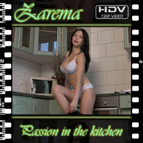 Zarema - `Russian in the Kitchen` - for NUBILE-ART Zarema - `Russian in the Kitchen` - for NUBILE-ART