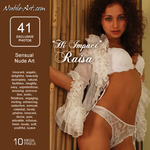 Raisa - `Hi Impact` - for NUBILE-ART Raisa - `Hi Impact` - for NUBILE-ART