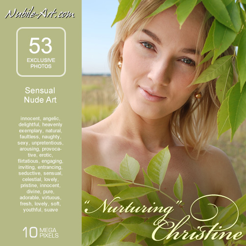 Christine - `Nurturing` - for NUBILE-ART Christine - `Nurturing` - for NUBILE-ART