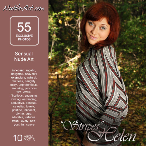 Helen - `Stripes` - for NUBILE-ART Helen - `Stripes` - for NUBILE-ART