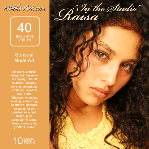 Raisa - `In the Studio` - for NUBILE-ART Raisa - `In the Studio` - for NUBILE-ART