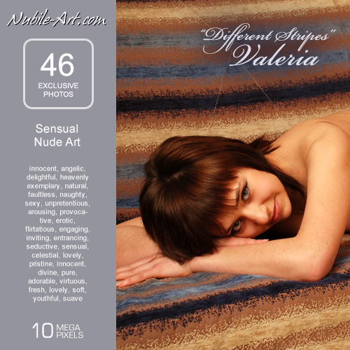 Valeria - `Different Stipes` - for NUBILE-ART Valeria - `Different Stipes` - for NUBILE-ART