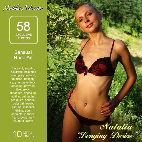 Natalia - `Longing Desire` - for NUBILE-ART Natalia - `Longing Desire` - for NUBILE-ART