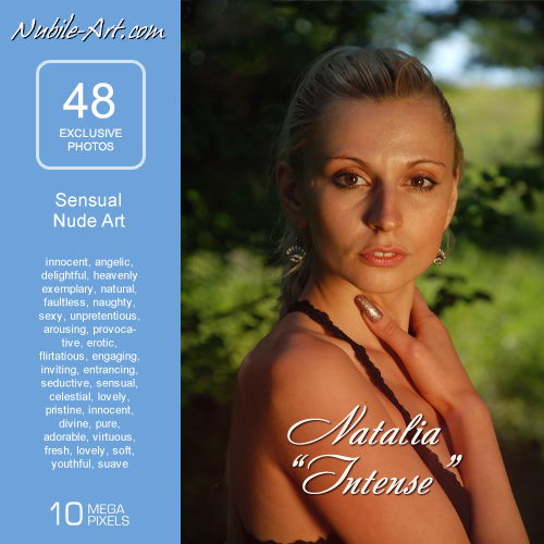Natalia - `Intense` - for NUBILE-ART Natalia - `Intense` - for NUBILE-ART