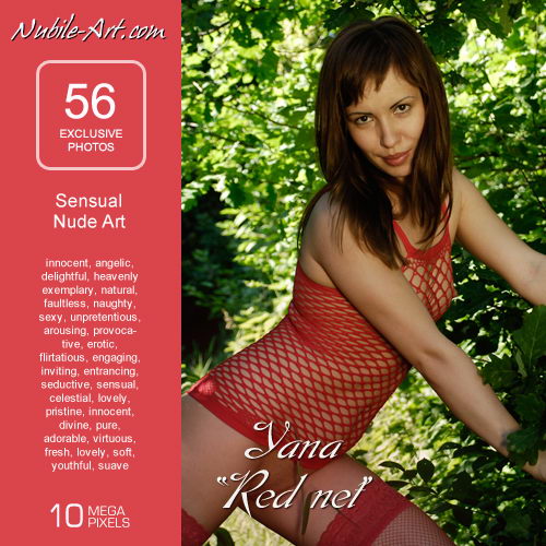 Yana - `Red Net` - for NUBILE-ART Yana - `Red Net` - for NUBILE-ART