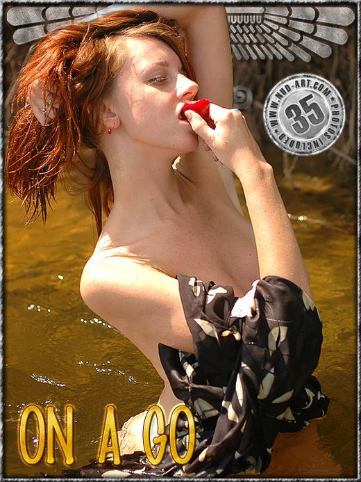 Aksinya - `On A Go` - by Sergio for NUD-ART Aksinya - `On A Go` - by Sergio for NUD-ART