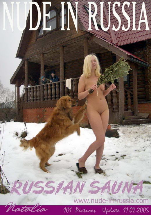 Natalia - `Russian Sauna` - for NUDE-IN-RUSSIA Natalia - `Russian Sauna` - for NUDE-IN-RUSSIA