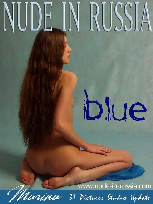 Marina - `Blue` - for NUDE-IN-RUSSIA Marina - `Blue` - for NUDE-IN-RUSSIA