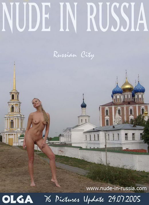 Olga - `Russian City` - for NUDE-IN-RUSSIA Olga - `Russian City` - for NUDE-IN-RUSSIA