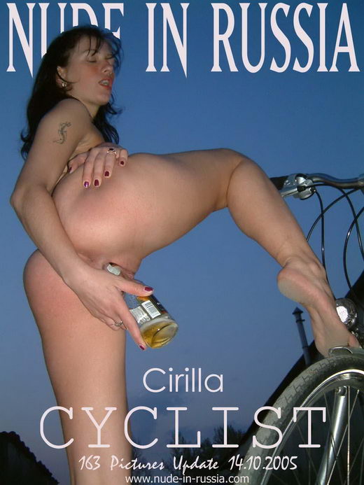 Cirilla - `Cyclist` - for NUDE-IN-RUSSIA Cirilla - `Cyclist` - for NUDE-IN-RUSSIA