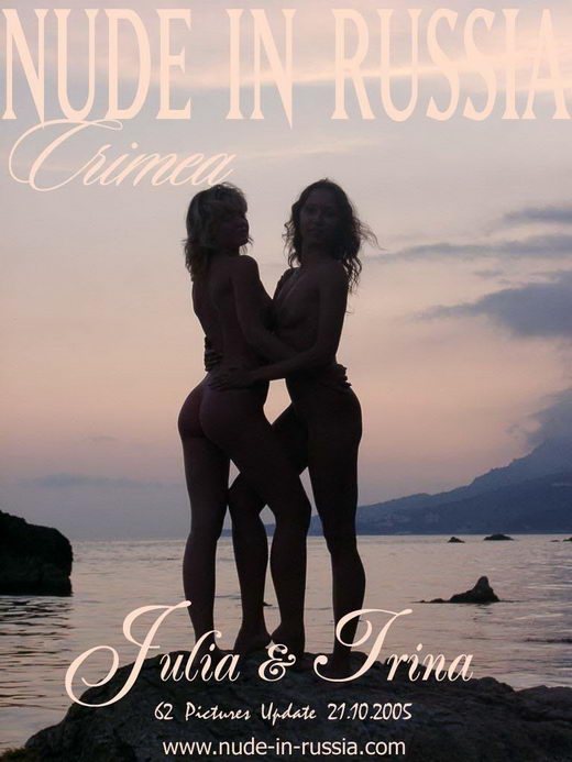 Julia & Irina - `Crimea` - for NUDE-IN-RUSSIA Julia & Irina - `Crimea` - for NUDE-IN-RUSSIA