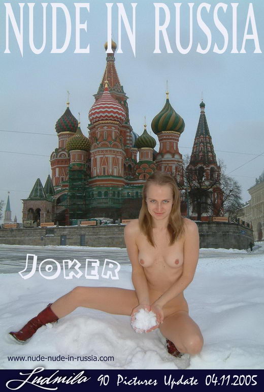 Ludmila - `Joker` - for NUDE-IN-RUSSIA Ludmila - `Joker` - for NUDE-IN-RUSSIA