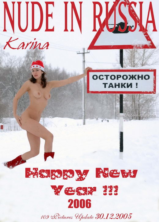 Karina - `Happy New Year` - for NUDE-IN-RUSSIA Karina - `Happy New Year` - for NUDE-IN-RUSSIA