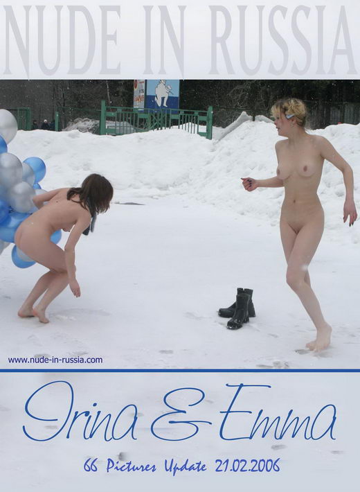 Irina & Emma - `Irina & Emma` - for NUDE-IN-RUSSIA Irina & Emma - `Irina & Emma` - for NUDE-IN-RUSSIA